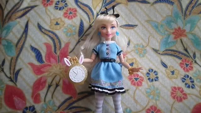 Обзор на Элли Наследники Дисней светлые герои*Disney Descendants