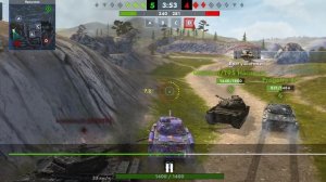 tanks blitz | неожиданное начало