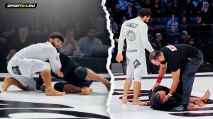 ЦАРУКЯН vs ХЕНДЕРСОН: ПОИГРАЛСЯ и УСЫПИЛ / Видео схватки на ACB JJ