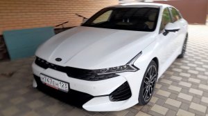 Осмотр KIA K5 2021 в Белореченске 19.09.2025