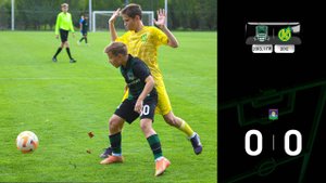 Видеообзор матча АФК «Краснодар» (2013, 1 гр.) – ШИСП «Кубань» (2012)