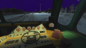 Мультиплеер RTrainSim MaDaDev от 05.03.2025. На ТЭП70 с почтой по маршруту Успенск