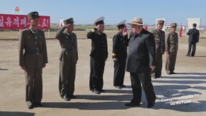 Ким Чен Ын руководит строительством генеральной теплицы в Синыйджу