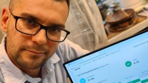 Обучаем нейронку на модели TensorFlow Lite для нашего AIoT устройства.