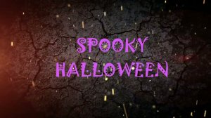 Spooky Halloween sounds with music background