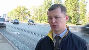 Ремонт километрового участка Московского шоссе завершен в Нижнем Новгороде