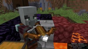 Военный пилот про против разбойников в майнкрафт!