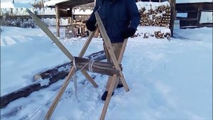 Тринога и Восьминога.