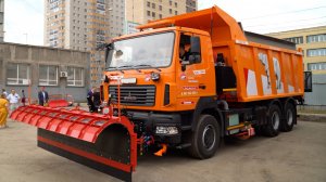 Демо-показ техники завода "Смолмаш" г. Новосибирск