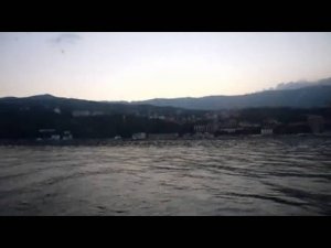 Ялта с моря 06 08 2013