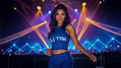 DJ Tyna - Thunder 2025