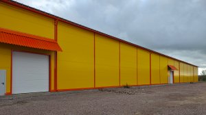 Складской комплекс "Бадаевский путь" в пос. Шушары