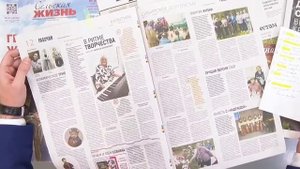 Утро на Енисее