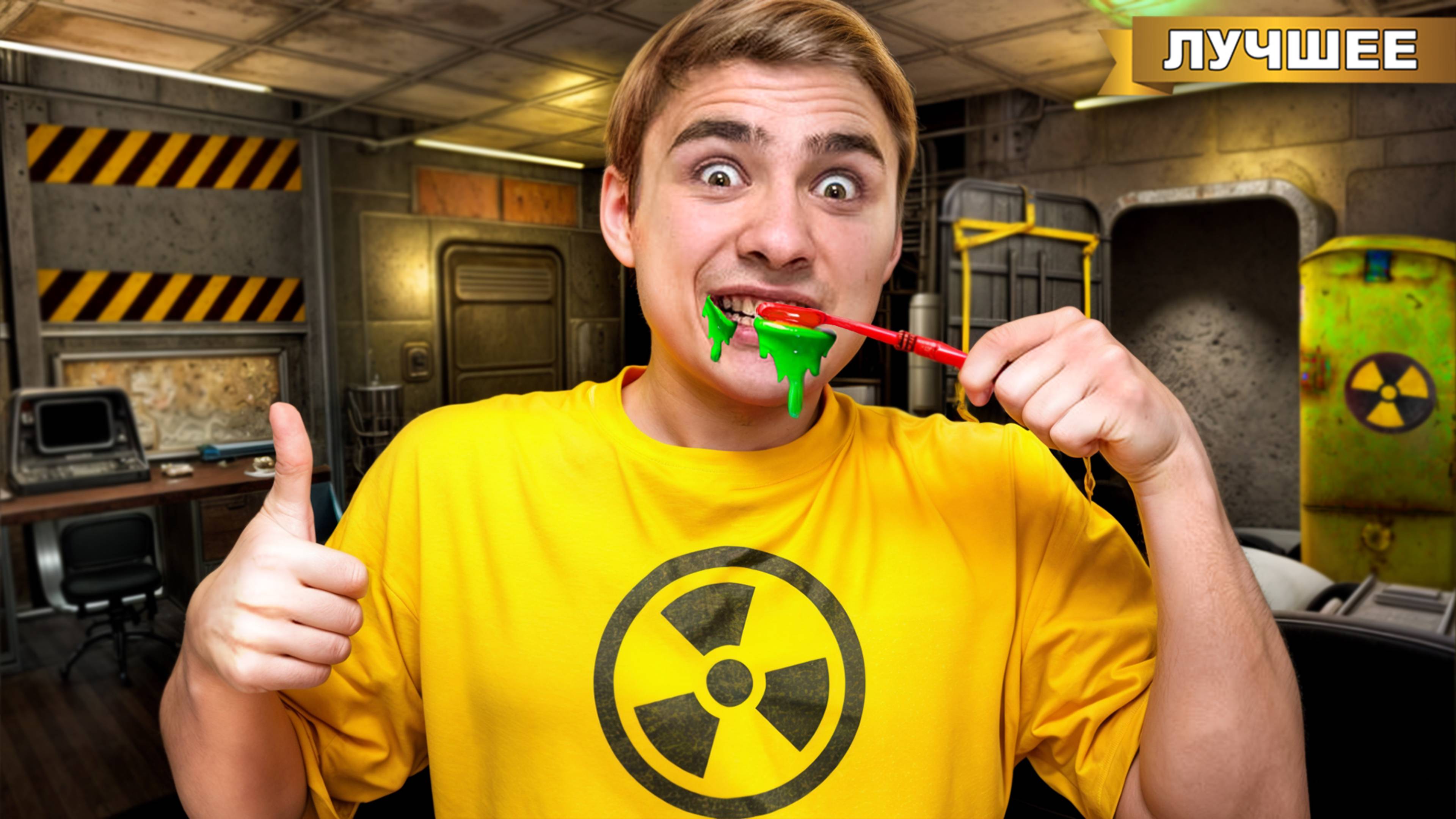 ЖИВЕМ в БУНКЕРЕ после конца света !