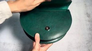 Сумка полукруглая через плечо TNBag199