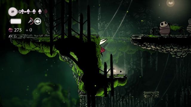 Hollow Knight: Silksong #5 Страдания в Глубоких Доках