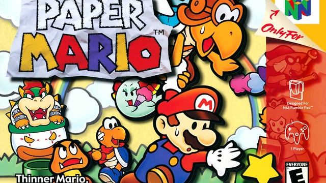 Paper Mario OST 125. Flower Fields Rondo смотреть онлайн