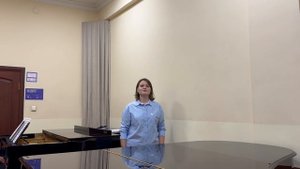 Рахманинов С.В., «Сирень», исп. Екатерина Павлова