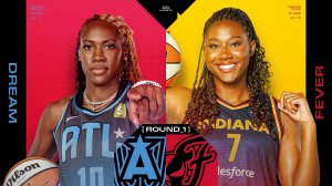 Атланта — Индиана Баскетбол WNBA. 1/4 финала. До 2-х побед Прямая трансляция | 19.09.2025