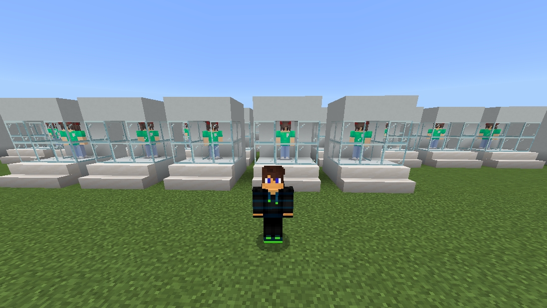 Я должен найти из 35 фейков 1 Артёма в Майнкрафт {Белчёнок™}