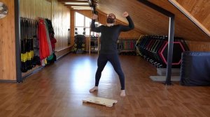 Разминка от HOMFIT