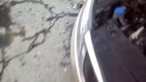 Установка газовых упоров в капот Киа Рио 3