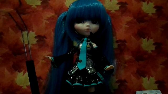 Обзор на куклу Пуллип Вокалоид Хатсуне Мику, часть 2*PULLIP