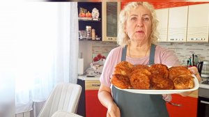 Жареные помидоры 🍅 в панировочных сухарях