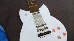 переделаю гитару Yamaha sg200