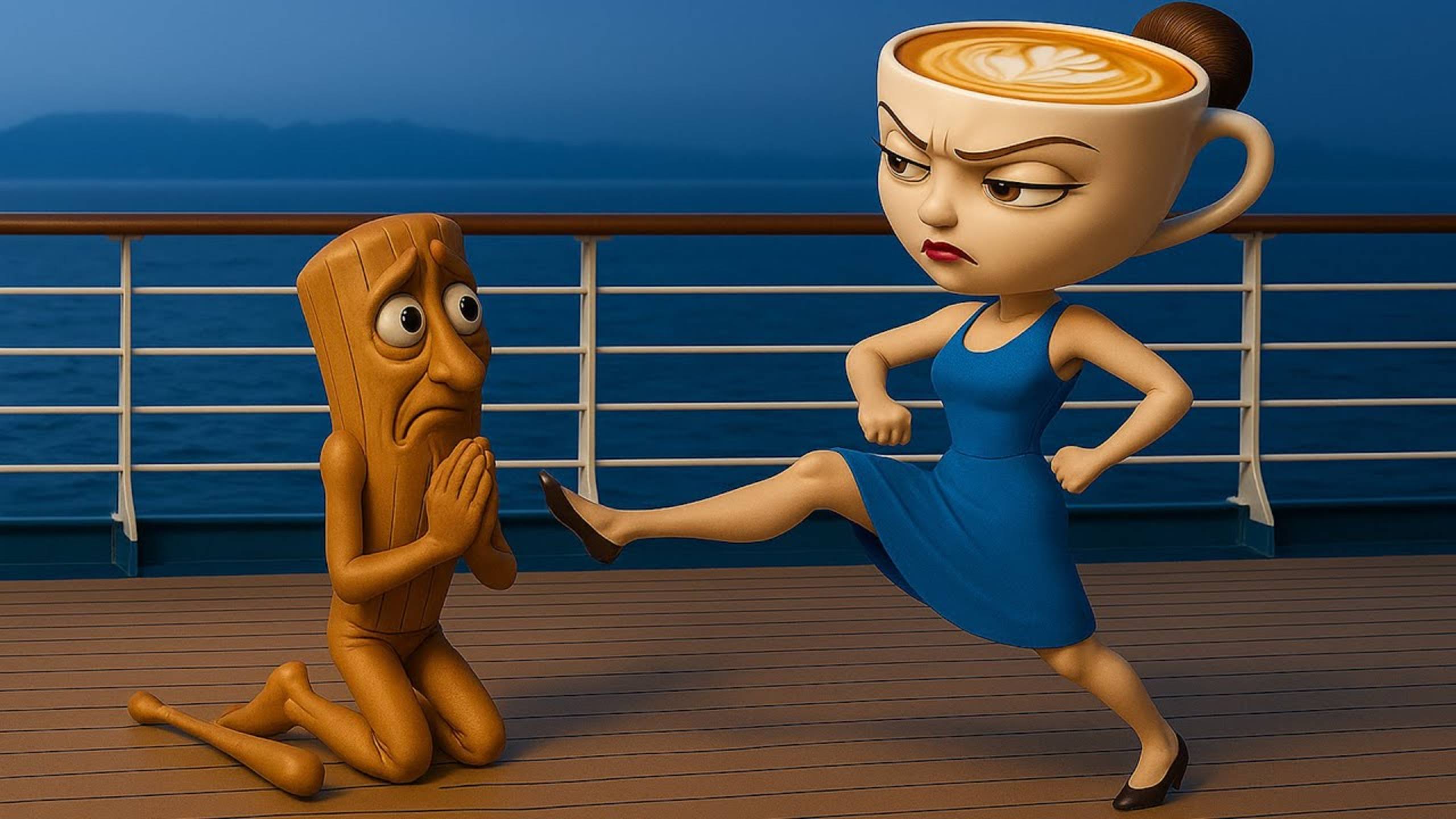 BRAINROT - Мультик про ТУМ ТУМ САХУР ✅ Брейнрот - итальянские мемы смотреть онлайн