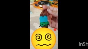 сильно упал