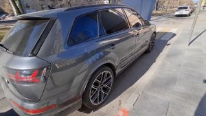 Прожиг принудительный сажевого фильтра AUDI SQ7 4.0TDI.