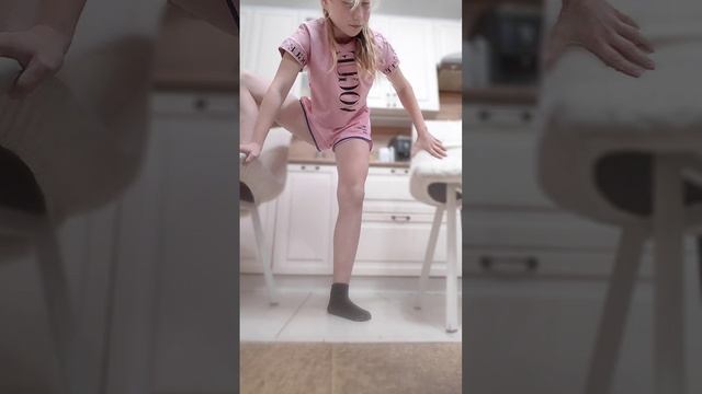 повторяем шпогат