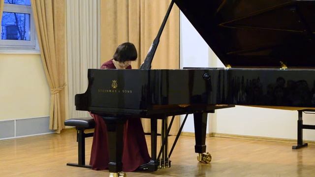 И.С.Бах - Ф.Бузони Чакона ре минор смотреть онлайн