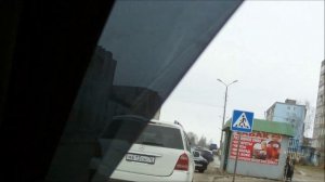 3 штрафных балла при объезде нарушителя