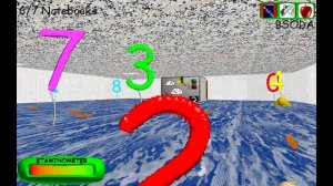 Издевательства в игре Baldi's Basics Classic Remastered!!!!!!! Прохождение BBCR!!!!!!!!!!!!!!!!!!!!