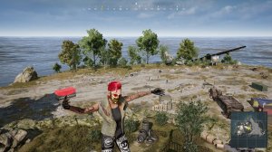 Топ моменты в PABG на крутом скeле!