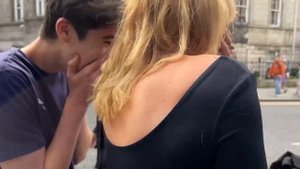 The best reactions and screams Bushman Prank