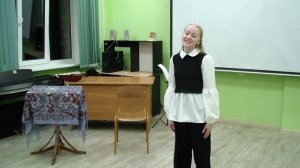 Арина Петрович. Басня "Психологический эффект"