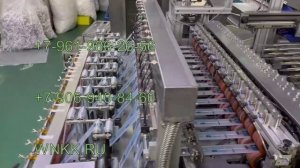 Станок для упаковки одноразовых шприцев U-89