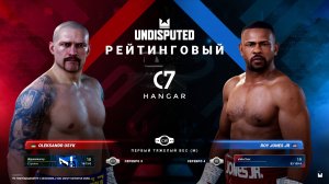 OLEKSANDR USYK vs ROY JONES JR