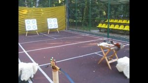 Стрельба из лука на День Города Москвы 2025 / Выездной тир