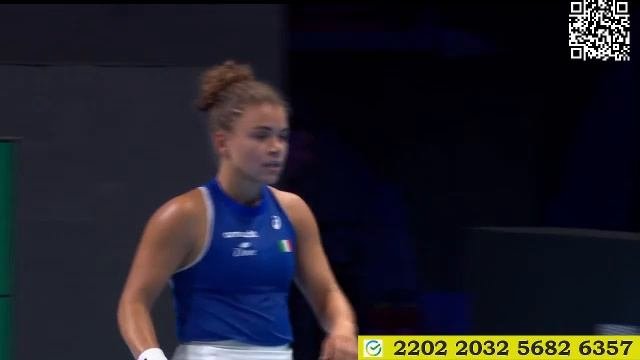 Элина Свитолина - Жасмин Паолини