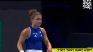 Элина Свитолина - Жасмин Паолини