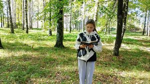 Николай Рубцов «Березы».