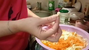 Рецепт маринованной капусты. очень вкусно