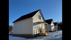 д. Сенино, Чеховский район, Симферопольское шоссе, 50 км от Москвы, дом 85 м2