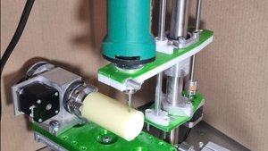 Как сделать самый доступный 4х осевой фрезер за копейки