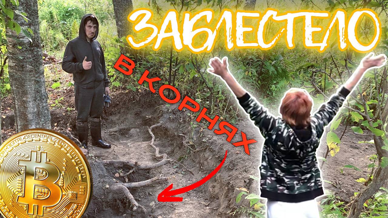 МЁРТВЫЙ ХУТОР ☾☼ 54 Монеты с шурфа. Поиски новых мест в формате стрима.