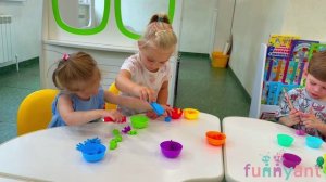 Дидактические игры у младших докшольников Funny Ant Malahovka